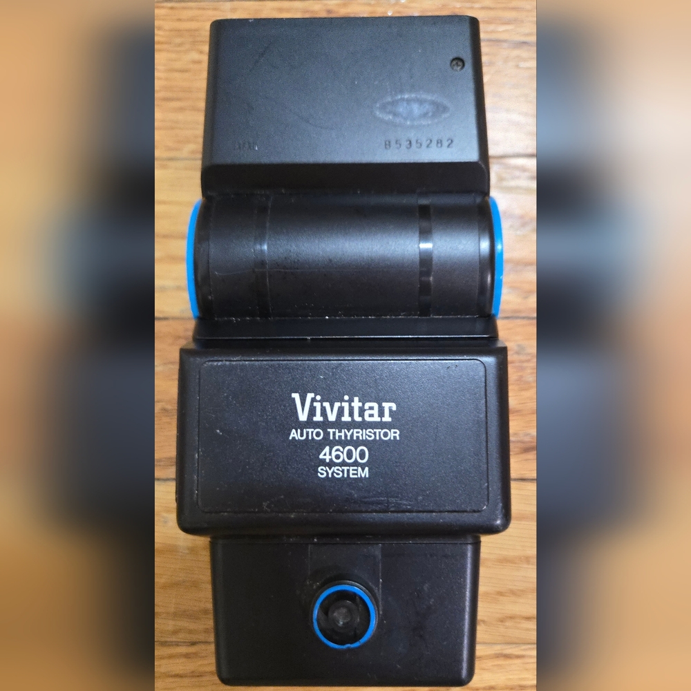 Vivitar Auto Thyristor 4600 System Flash